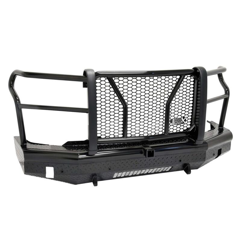 Westin 2025 Chevrolet Silverado 2500/3500 HDX Bandit Front Bumper - Black