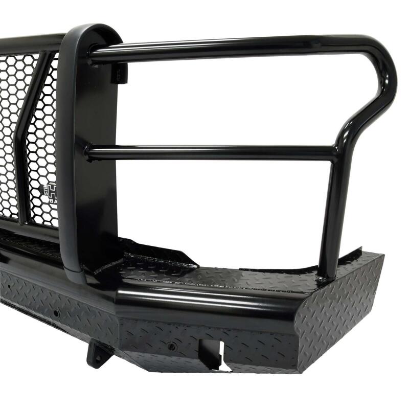 Westin 2025 Chevrolet Silverado 2500/3500 HDX Bandit Front Bumper - Black