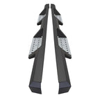 Westin 22-23 Toyota Tundra CrewMax HDX Stainless Drop Nerf Step Bars - Tex. Blk