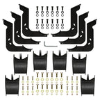 Westin 22-23 Toyota Tundra CrewMax PRO TRAXX 4 Oval Nerf Step Bars - SS