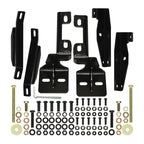 Westin 22-24 Nissan Frontier HDX Modular Grille Guard - Black