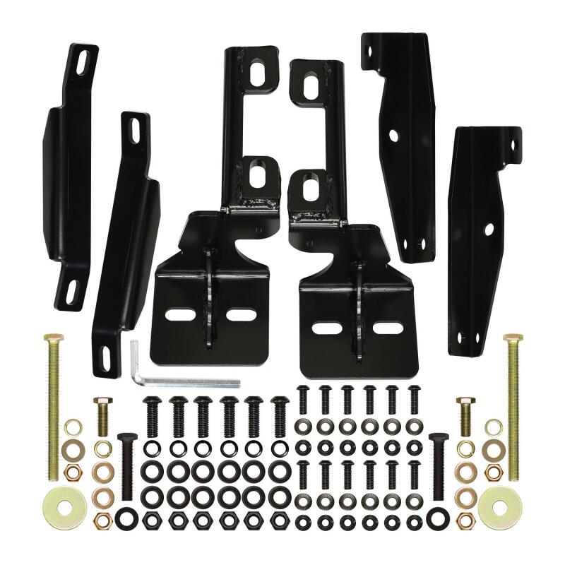 Westin 22-24 Nissan Frontier HDX Modular Grille Guard - Black