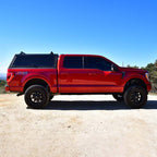 Westin 22-24 Toyota Tundra CC 5.5ft. Bed EXP Truck Cap - Black (Box 1 ONLY)