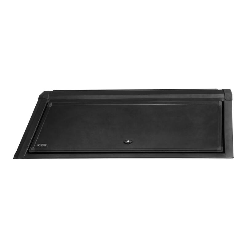 Westin 22-24 Toyota Tundra CC 5.5ft. Bed EXP Truck Cap - Black (Box 1 ONLY)