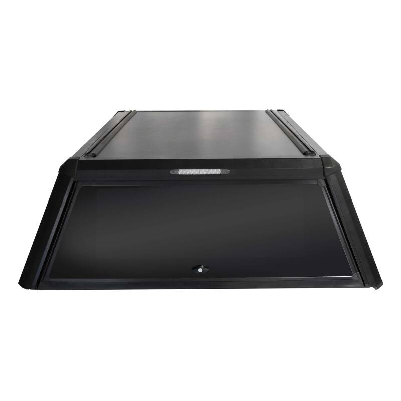 Westin 22-24 Toyota Tundra CC 5.5ft. Bed EXP Truck Cap - Black (Box 1 ONLY)