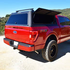 Westin 22-24 Toyota Tundra CC 5.5ft. Bed EXP Truck Cap - Black (Box 1 ONLY)