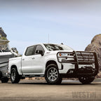 Westin Chevrolet Silverado 1500 19-21 (Excl. 2019 Silverado LD) HDX Winch Mount Grille Guard