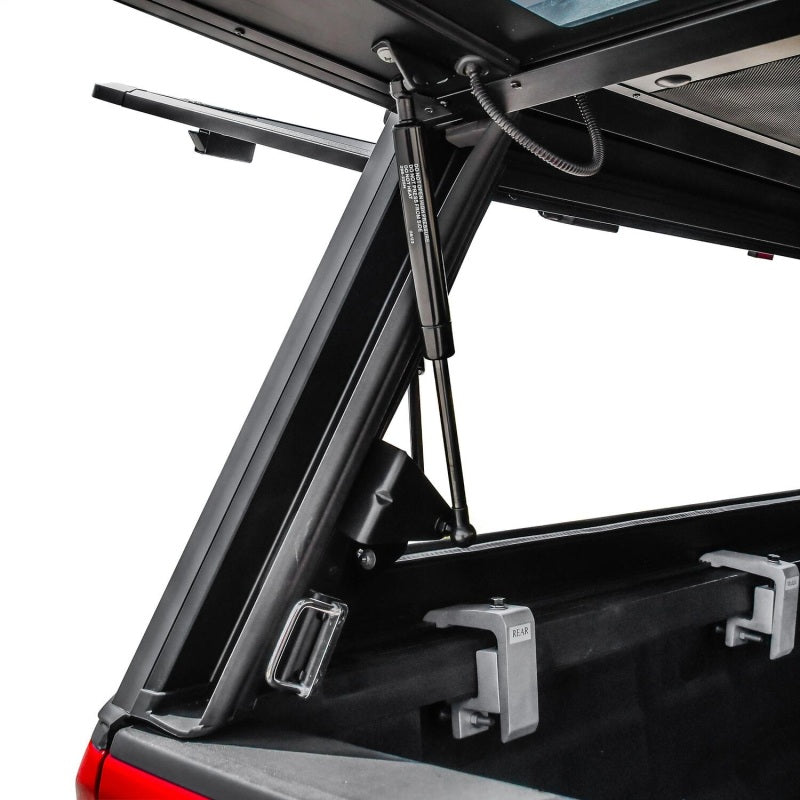 Westin EXP Truck Cap COMPLETE KIT A + BS (15-22 Chevy Colorado/Canyon CC 5ft. Bed)