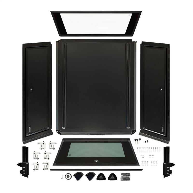 Westin EXP Truck Cap COMPLETE KIT A + BS (15-22 Chevy Colorado/Canyon CC 5ft. Bed)