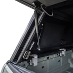 Westin EXP Truck Cap COMPLETE KIT A + BS (19-23 Ford Ranger CC 5ft. Bed) - Black