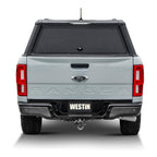 Westin EXP Truck Cap COMPLETE KIT A + BS (19-23 Ford Ranger CC 5ft. Bed) - Black