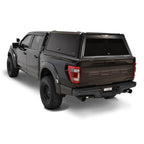 Westin EXP Truck Cap COMPLETE KIT A + BS (21-25 Ford F-150/Lightning/Raptor CC 5.5ft. Bed) - Black