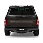 Westin EXP Truck Cap COMPLETE KIT A + BS (21-25 Ford F-150/Lightning/Raptor CC 5.5ft. Bed) - Black