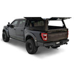 Westin EXP Truck Cap COMPLETE KIT A + BS (21-25 Ford F-150/Lightning/Raptor CC 5.5ft. Bed) - Black