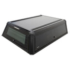 Westin EXP Truck Cap COMPLETE KIT A + BS (24-25 Toyota Tacoma DC 6ft. Bed) - Black