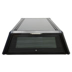 Westin EXP Truck Cap COMPLETE KIT A + BS (24-25 Toyota Tacoma DC 6ft. Bed) - Black