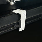 Westin EXP Truck Cap COMPLETE KIT A + BS (24-25 Toyota Tacoma DC 6ft. Bed) - Black