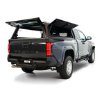 Westin EXP Truck Cap COMPLETE KIT A + BS (24-25 Toyota Tacoma DC 6ft. Bed) - Black