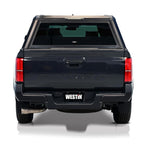 Westin EXP Truck Cap COMPLETE KIT A + BS (24-25 Toyota Tacoma DC 6ft. Bed) - Black