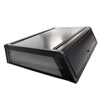 Westin EXP Truck Cap COMPLETE KIT A + BS (24-25 Toyota Tacoma DC 6ft. Bed) - Black