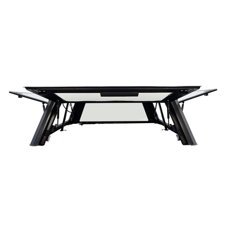 Westin EXP Truck Cap COMPLETE KIT A + BS (24-25 Toyota Tacoma DC 6ft. Bed) - Black