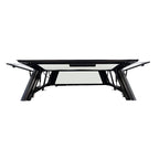 Westin EXP Truck Cap COMPLETE KIT A + BS (24-25 Toyota Tacoma DC 6ft. Bed) - Black