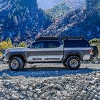 Westin EXP Truck Cap COMPLETE KIT A + BS (16-23 Toyota Tacoma 5.2ft. Bed)