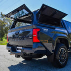 Westin EXP Truck Cap COMPLETE KIT A + BS (24-25 Toyota Tacoma 5ft. Bed) - Black