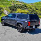 Westin EXP Truck Cap COMPLETE KIT A + BS (24-25 Toyota Tacoma 5ft. Bed) - Black