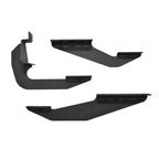 Westin Ford Transit Van 150/250/350 (Single 54in Pass Door) Grate Steps Running Boards - Tex. Blk
