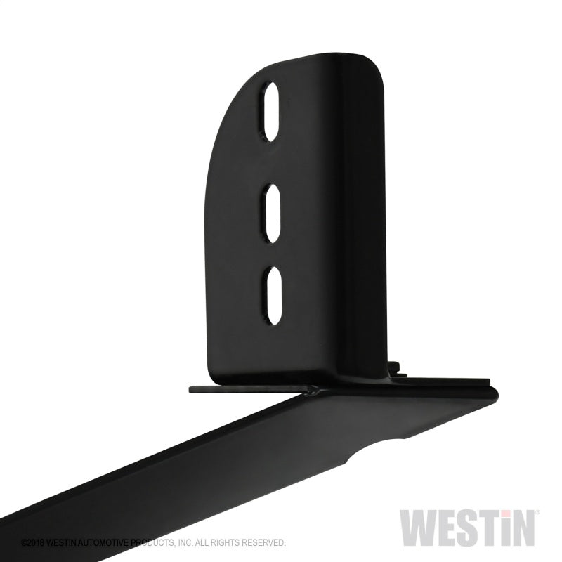 Westin HLR LED Light Bar Brackets - Black