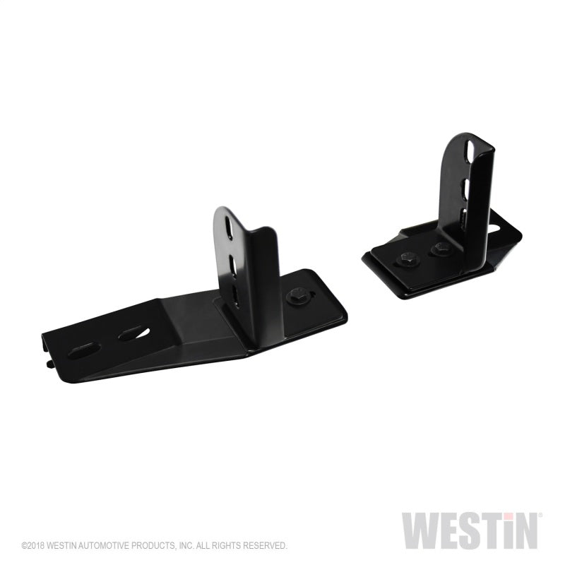 Westin HLR LED Light Bar Brackets - Black