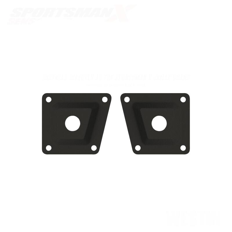 Westin Sportsman 16-18 Silverado 1500 / 2019 Silverado LD Sportsman X Sensor Kit - Textured Black