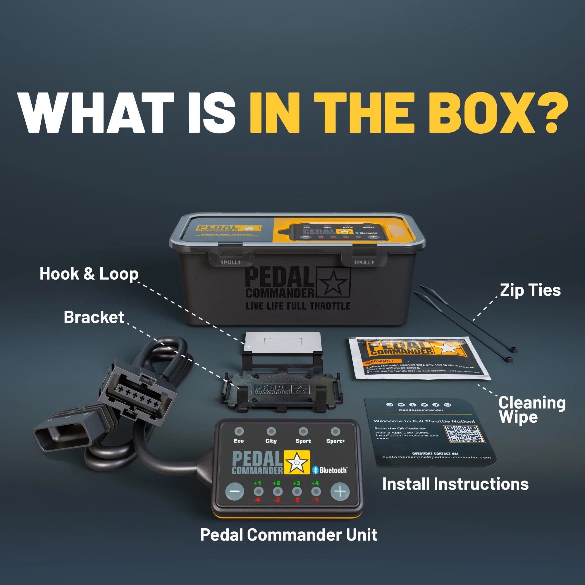 Pedal Commander for Lexus GX