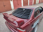 BMW E36 Coupe Series 3 Black Back Windshield Louvers (1992 - 1999)