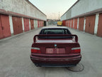 BMW E36 Coupe Series 3 Black Back Windshield Louvers (1992 - 1999)