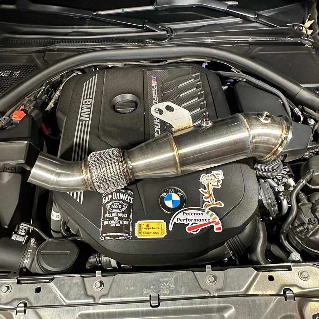 Supra & BMW B58 Racing Downpipe - M340i, M440i, M240i, 340i, 440i, 540i, 640i, 740i, X3, X4, X5