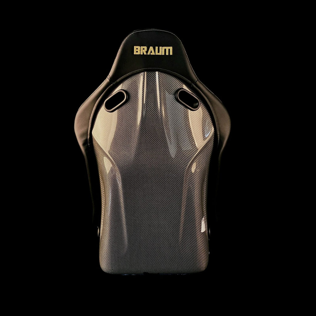 FALCON-S Series Fixed Back Bucket FRP Composite Seat