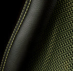 FALCON-S Series Fixed Back Bucket FRP Composite Seat