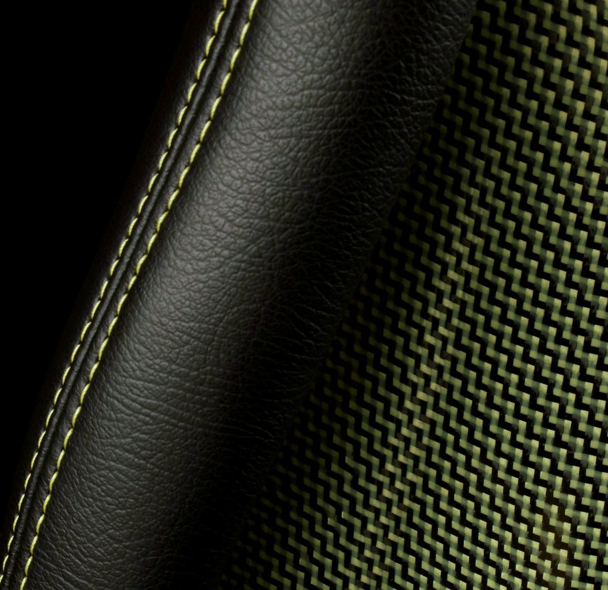 FALCON-S Series Fixed Back Bucket FRP Composite Seat