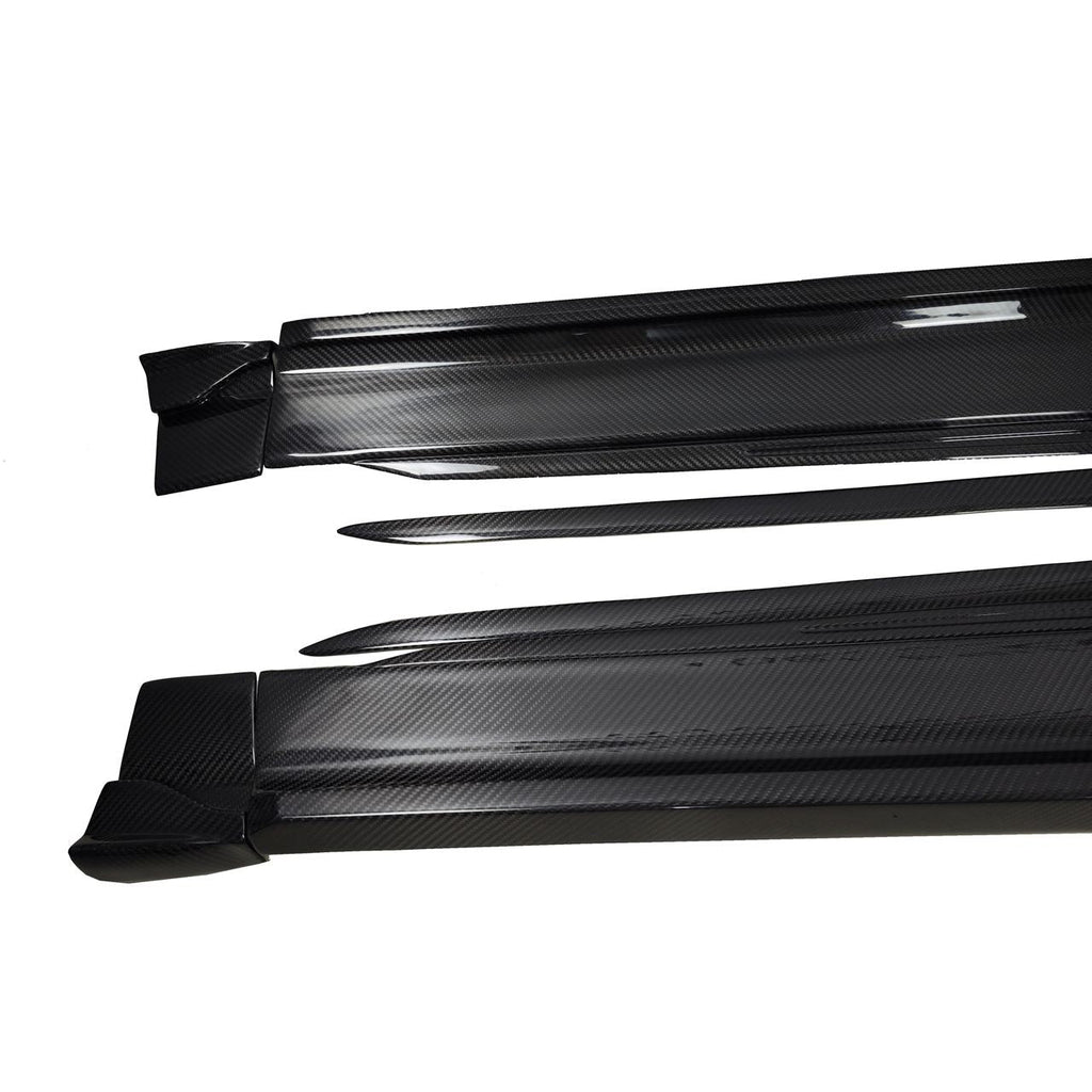 TS Style Carbon FIber Side Skirts - Lamborghini URUS