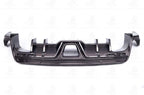 Carbon Fiber TMS Style Rear Diffuser - Toyota Supra A90/A91 | Palenon Performance
