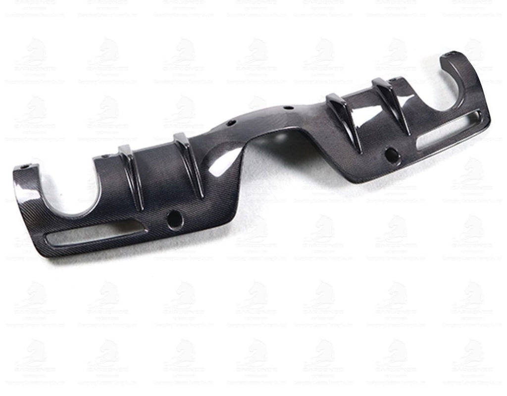 Carbon Fiber AG Style Rear Diffuser - Toyota Supra A90/A91 | Palenon Performance