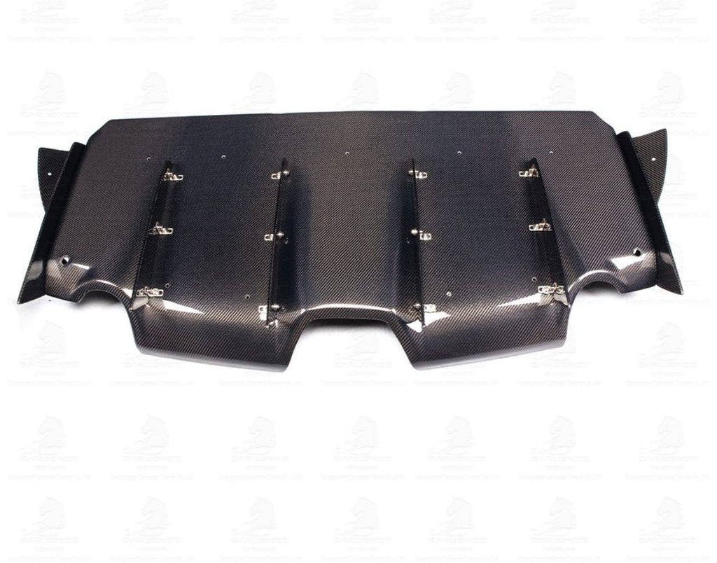 Carbon Fiber VRS Style Rear Diffuser - Toyota Supra A90/A91 | Palenon Performance