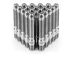 Raceseng Titanium Wheel Stud Conversion Kit - M14x1.5mm (80mm Length/Accommodates Up to 15mm Spacer)