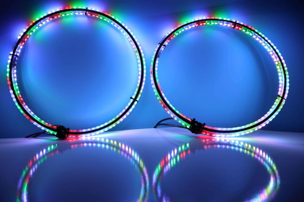 Apollo wheel lights RGB (Harness included)