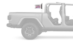 America 250 12"x18" Forever Wave Flag for Jeep Gladiator JT