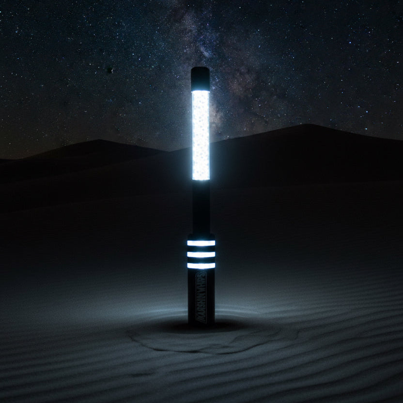 Game Changer LED Whip Set - Desert Tan