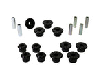 Whiteline 1999-2004 Chevrolet Silverado 1500 Control Arm - Upper & Lower Bushing