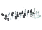 Whiteline 22-24 Lexus LX600 Essential Vehicle Bushing Kit- ( Front & Rear)